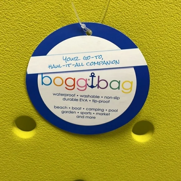 Baby Bogg Green Apple Tote Bag - Picture 3 of 4